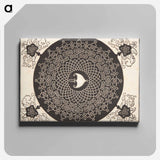 アートパネル-Knob with heart-shaped center - アルブレヒト デューラー Canvas.