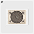 アートポストカード-Knob with heart-shaped center - アルブレヒト デューラー Postcard.