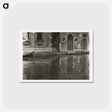 アートポストカード-Reflections—Venice - アルフレッド スティーグリッツ Postcard.