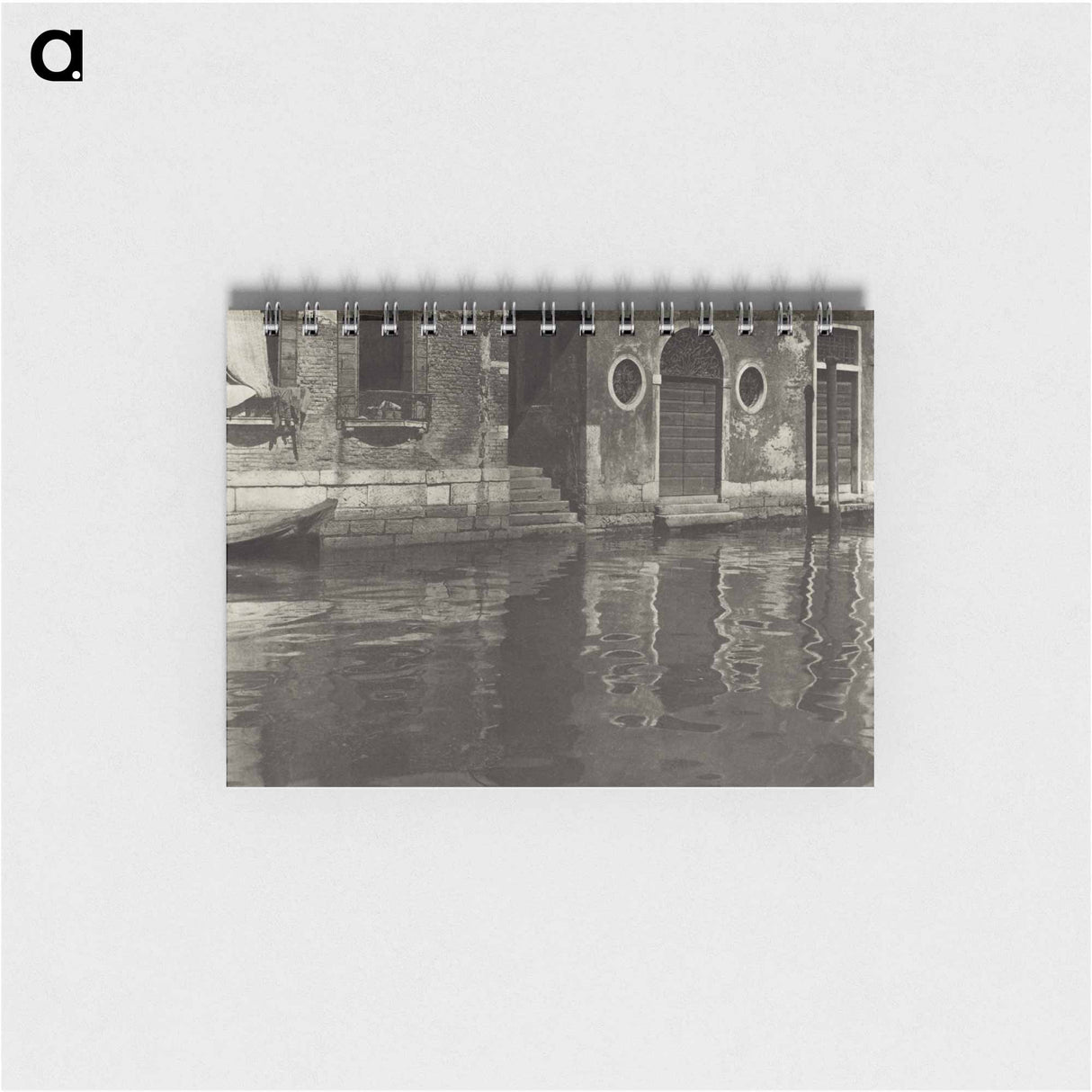 Reflections—Venice - アルフレッド スティーグリッツ Memo.