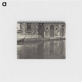 アートメモ帳-Reflections—Venice - アルフレッド スティーグリッツ Memo.