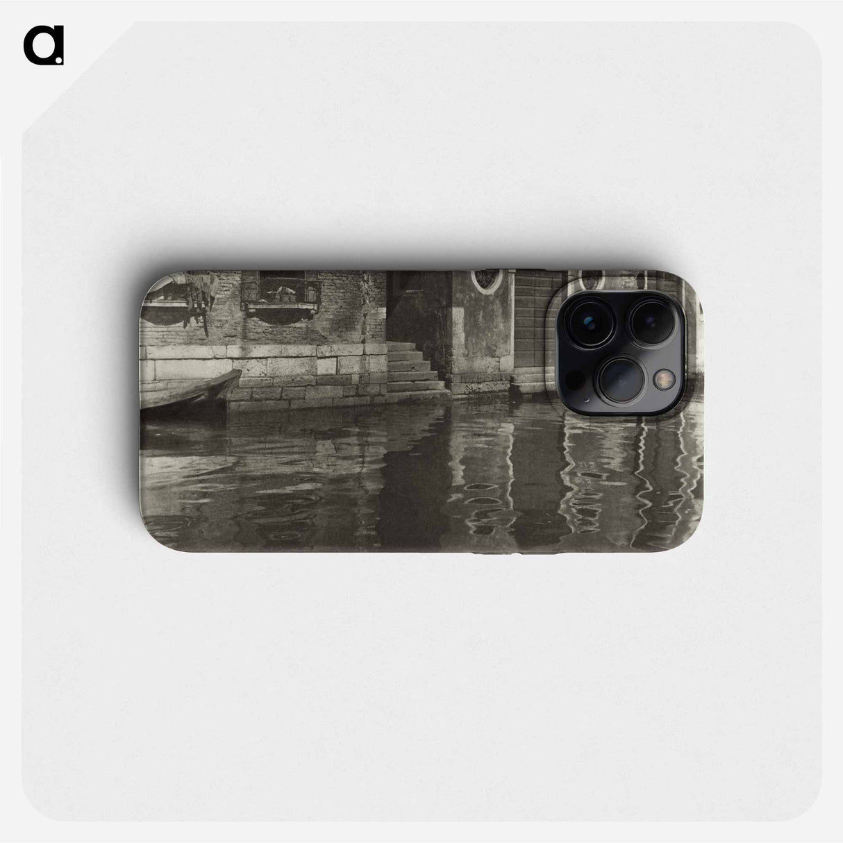Reflections—Venice - アルフレッド スティーグリッツ Phone Case.