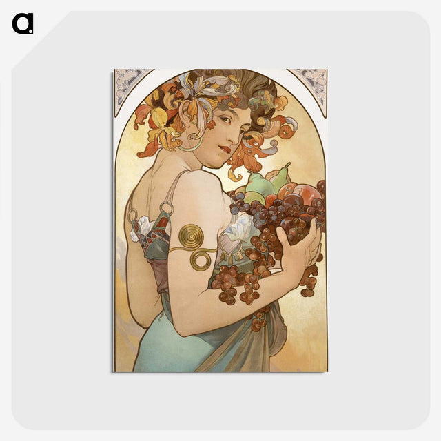 1-75_Alphonse-Mucha_postcard