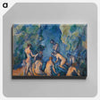 アートパネル-Bathers
 - バーンズ・コレクション Canvas.