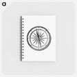 アートメモ帳-Compass from One Hundred Tables Of Quaint Geography
 - 大英図書館 Memo.