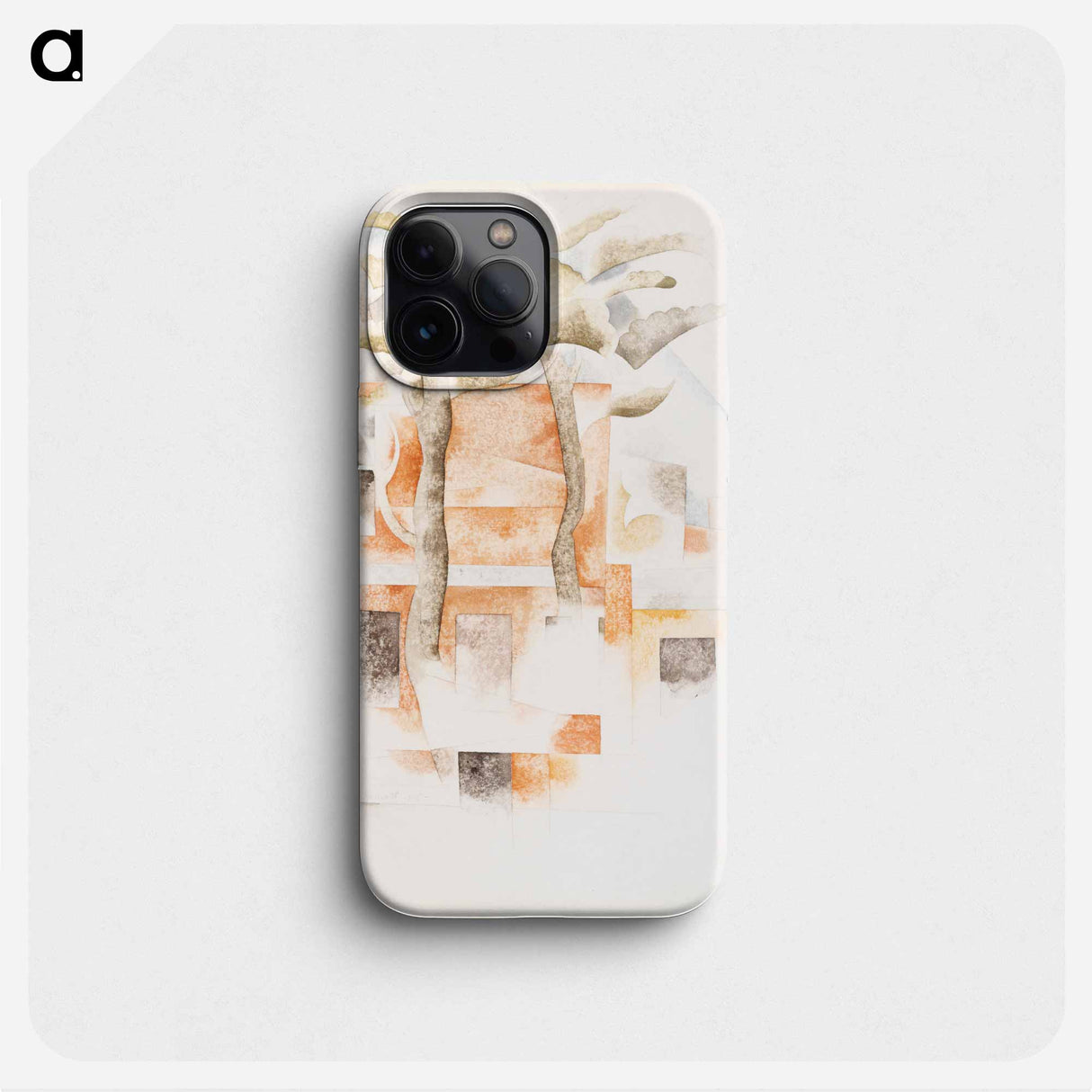 Bermuda: Houses Seen Through Trees - チャールズ デムス Phone Case.