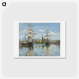 1-75_Claude-Monet_hagaki