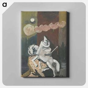 アートパネル-At night
 - シプリアン マジェルニク Canvas.