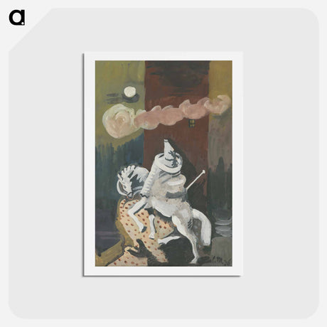 アートポストカード-At night
 - シプリアン マジェルニク Postcard.