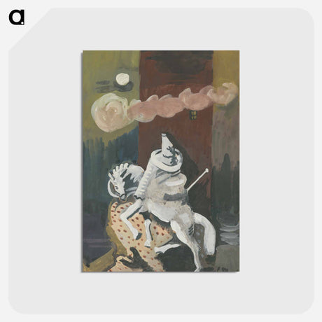 アートポストカード-At night
 - シプリアン マジェルニク Postcard.