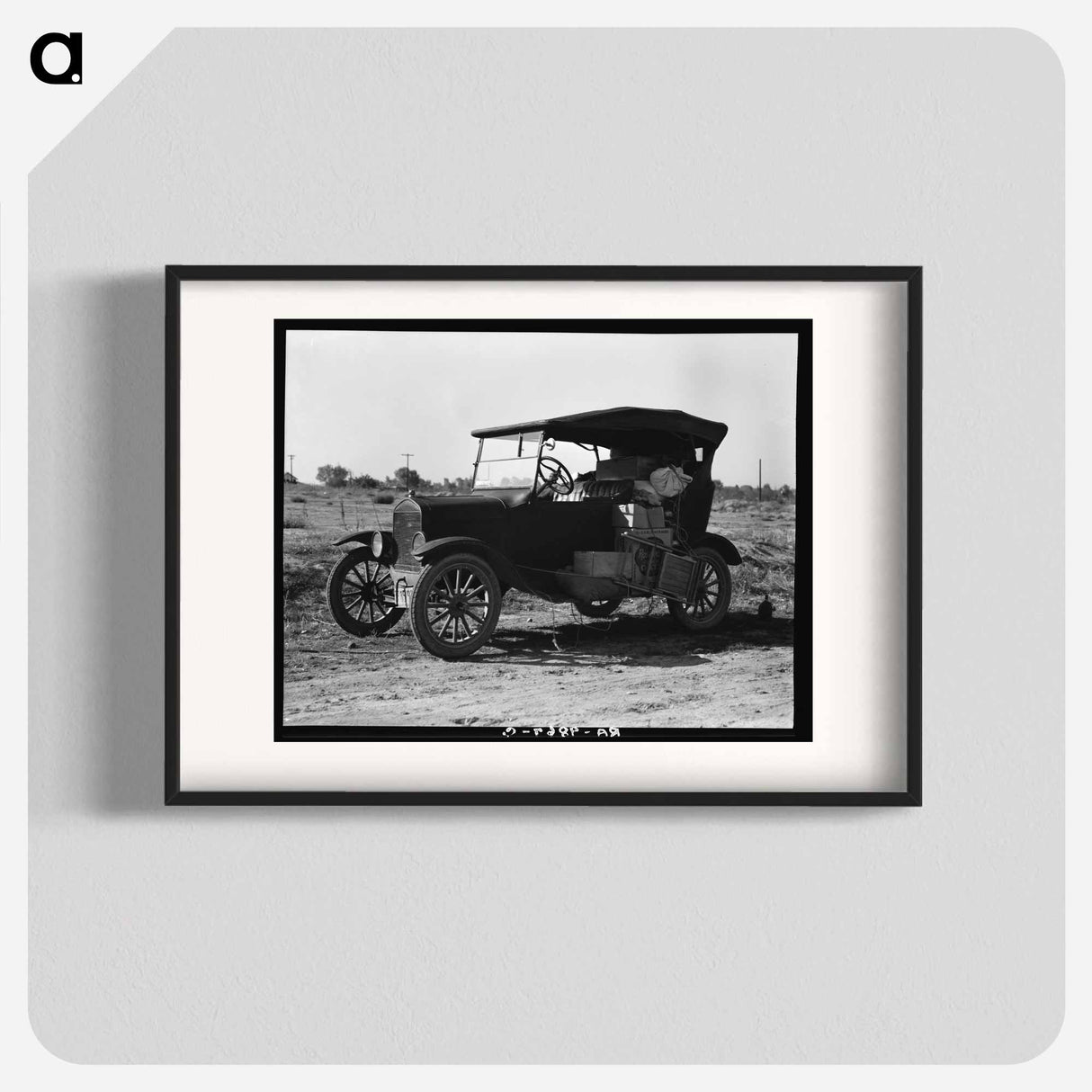 Untitled photo - Dorothea Lange Poster.
