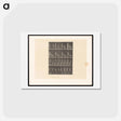 アートポストカード-Naked Women in Repose
 - エドワード マイブリッジ Postcard.