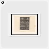 アートポストカード-Naked Women in Repose
 - エドワード マイブリッジ Postcard.