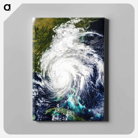 アートパネル-Hurricane Matthew, Terra Satellite Image
 - 上空からの地球 Canvas.