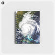 アートメモ帳-Hurricane Matthew, Terra Satellite Image
 - 上空からの地球 Memo.