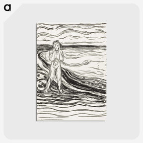1-75_Edvard-Munch_postcard