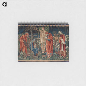 アートメモ帳-Adoration of the Magi - エドワード バーン ジョーンズ Memo.