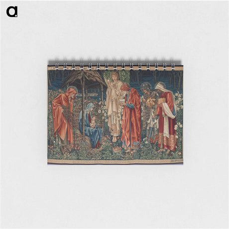 アートメモ帳-Adoration of the Magi - エドワード バーン ジョーンズ Memo.
