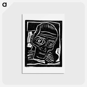 アートポストカード-Die Aktion Jg. 6, Nr. 39/40 - エゴン シーレ Postcard.