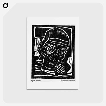 Die Aktion Jg. 6, Nr. 39/40 - エゴン シーレ Postcard.