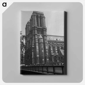 アートパネル-Paris, France - エリック リー ジョンソン Canvas.