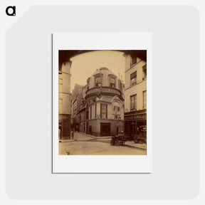 アートポストカード-Ancienne ecole de Medecine
 - ウジェーヌ アジェ Postcard.