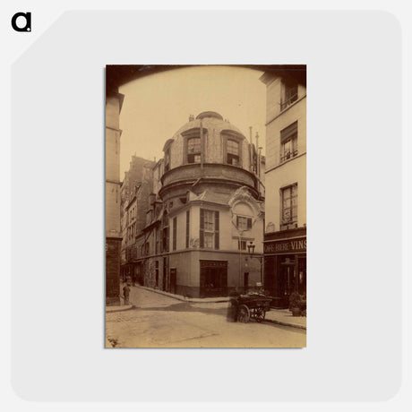 アートポストカード-Ancienne ecole de Medecine
 - ウジェーヌ アジェ Postcard.