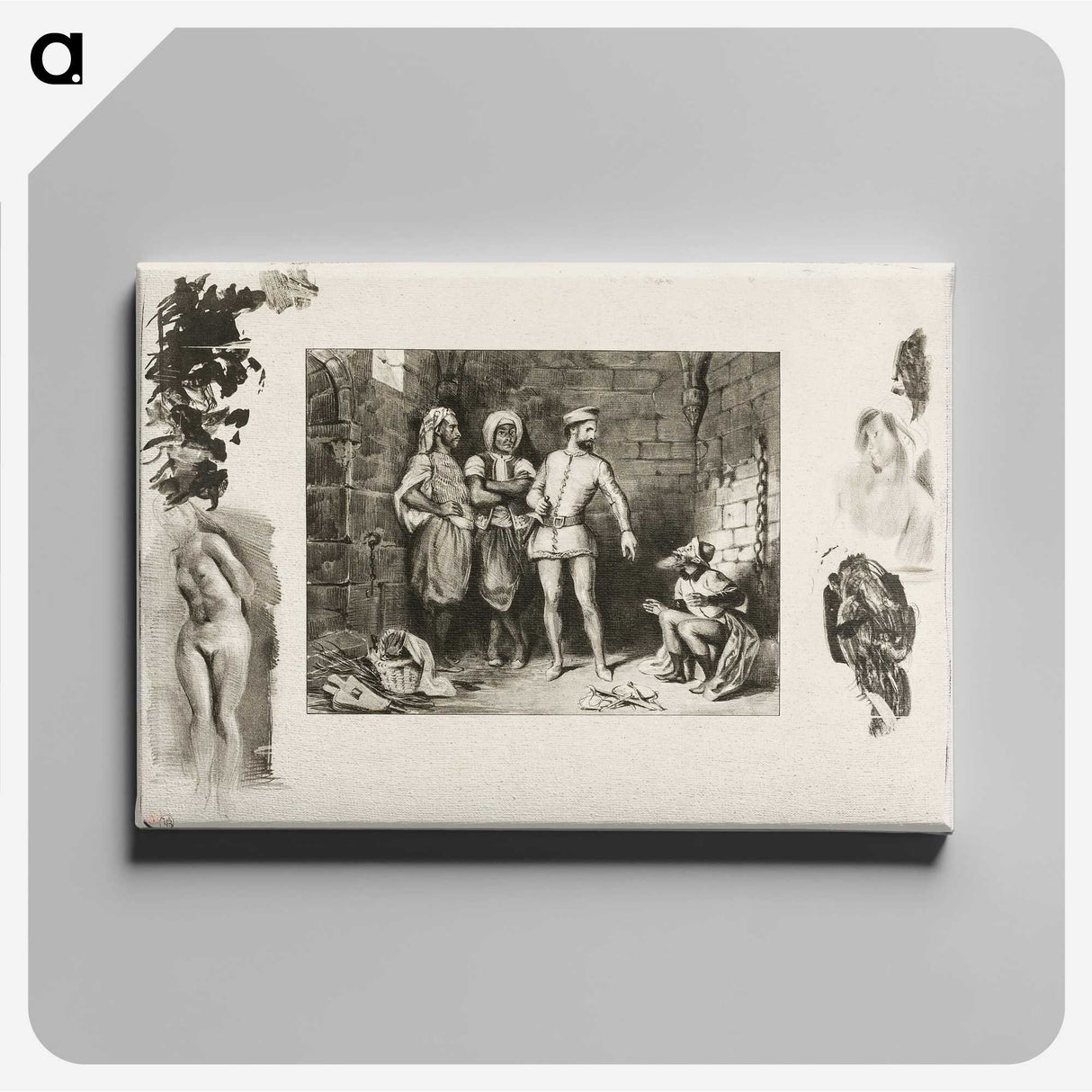 1-75_Eugene-Delacroix_canvas