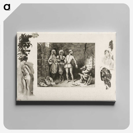 1-75_Eugene-Delacroix_canvas