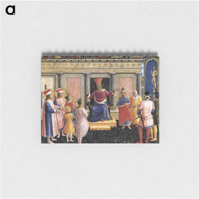 アートメモ帳-Saint Cosmas and Saint Damian before Lisius - フラ アンジェリコ Memo.