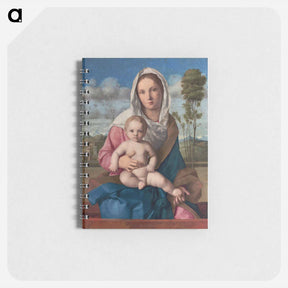 アートメモ帳-Madonna and Child in a landscape - ジョヴァンニ ベッリーニ Memo.