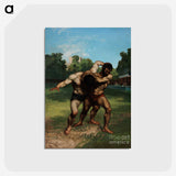1-75_Gustave-Courbet_postcard