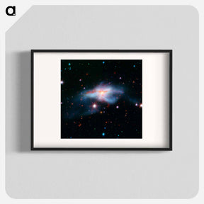 アートポスター-NGC 6240
 - ハッブル画像 Poster.