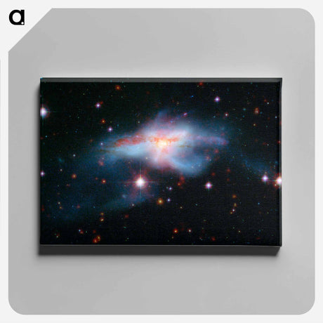 アートパネル-NGC 6240
 - ハッブル画像 Canvas.
