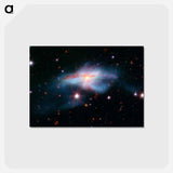 アートポストカード-NGC 6240
 - ハッブル画像 Postcard.