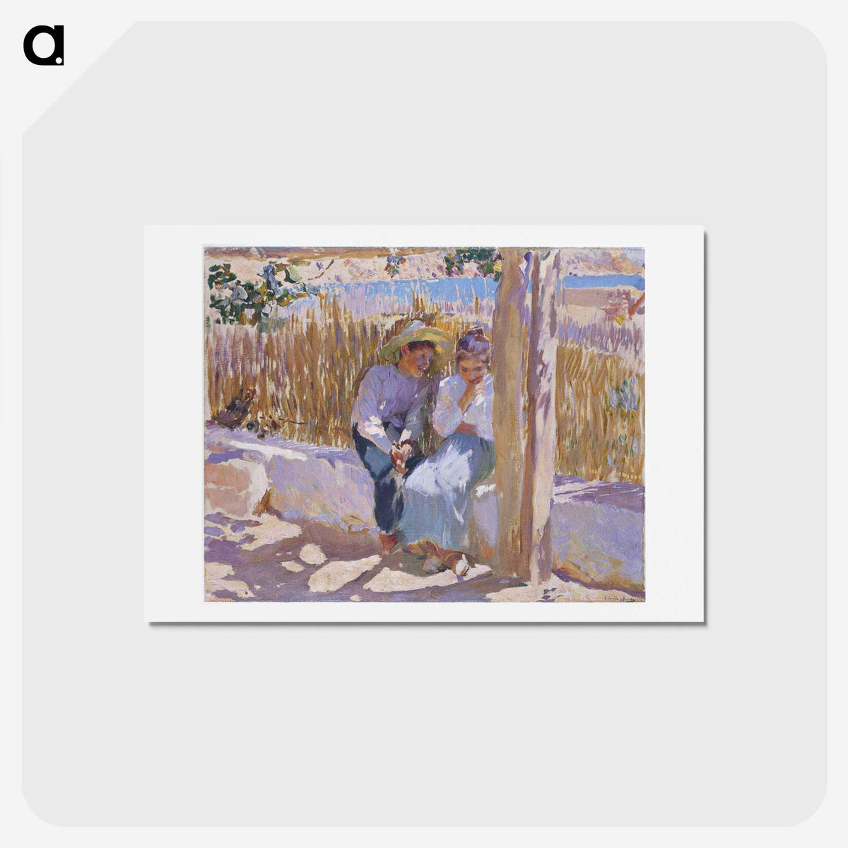 1-75_Joaquin-Sorolla_hagaki