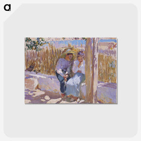 1-75_Joaquin-Sorolla_postcard