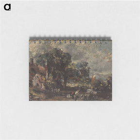 アートメモ帳-Sketch for The Haywain
 - ジョン コンスタブル Memo.