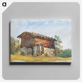 アートパネル-Tyrolean Shrine - ジョン シンガー サージェント Canvas.