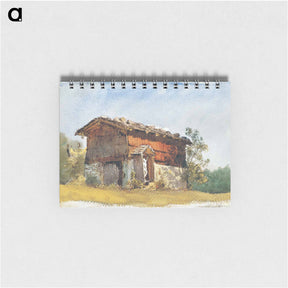 アートメモ帳-Tyrolean Shrine - ジョン シンガー サージェント Memo.