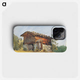 Tyrolean Shrine - John Singer Sargent Phone Case.