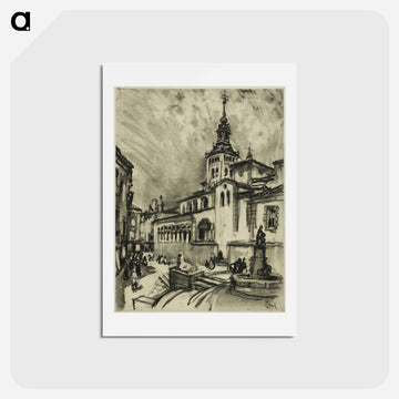 San Martín, Segovia
 - ジョセフ ペネル Postcard.