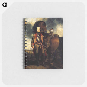アートメモ帳-John Manners, Marquess of Granby - ジョシュア レノルズ Memo.