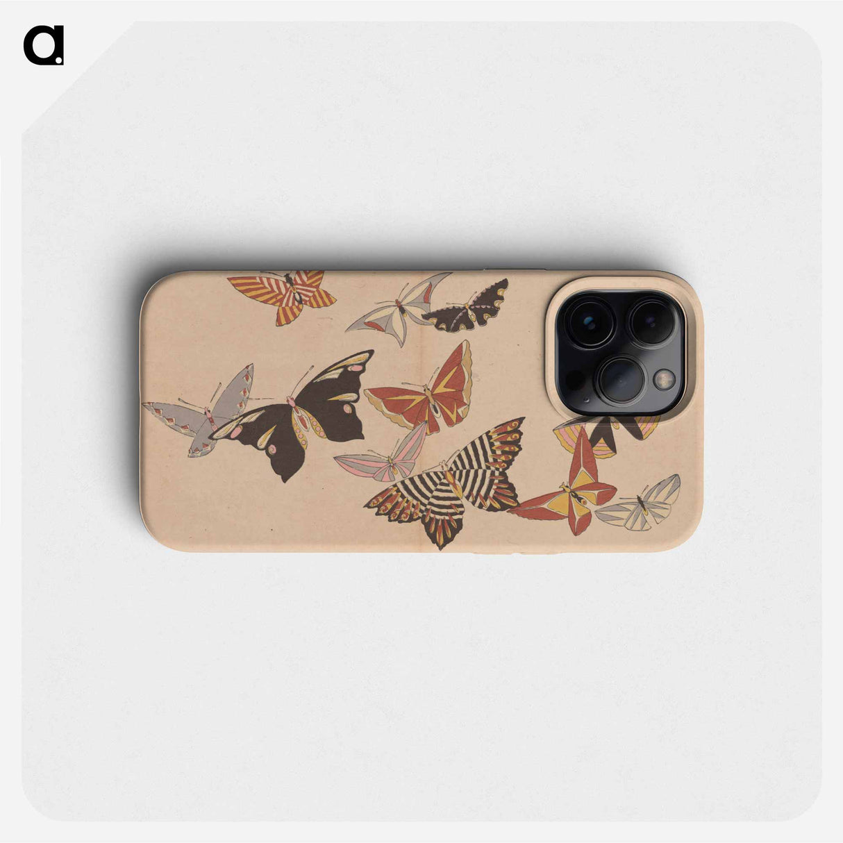 All Kinds of Butterflies, Vol. 1 - Kamisaka Setsuka Phone Case.