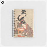 Women Preparing Sashimi - 喜多川 歌麿 Memo.
