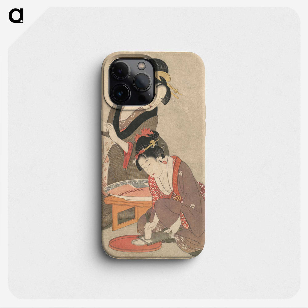 1-75_Kitagawa-Utamaro_phone