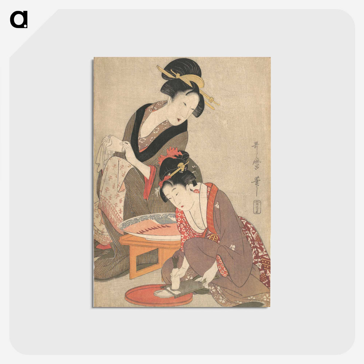 1-75_Kitagawa-Utamaro_postcard