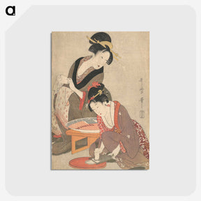 1-75_Kitagawa-Utamaro_postcard
