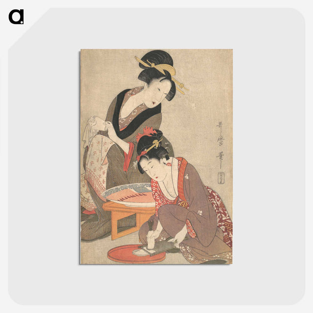 1-75_Kitagawa-Utamaro_postcard
