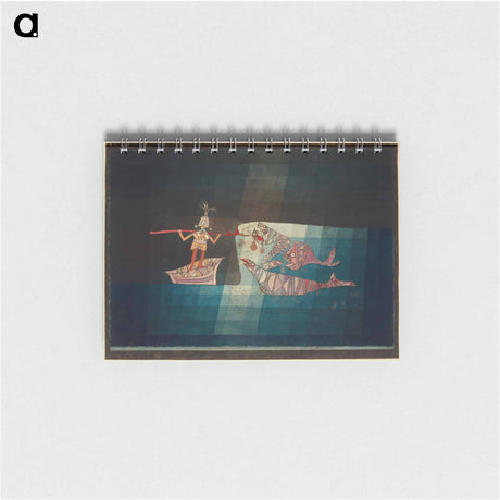 アートメモ帳-The Seafarers Battle Scene
 - バーゼル美術館 Memo.